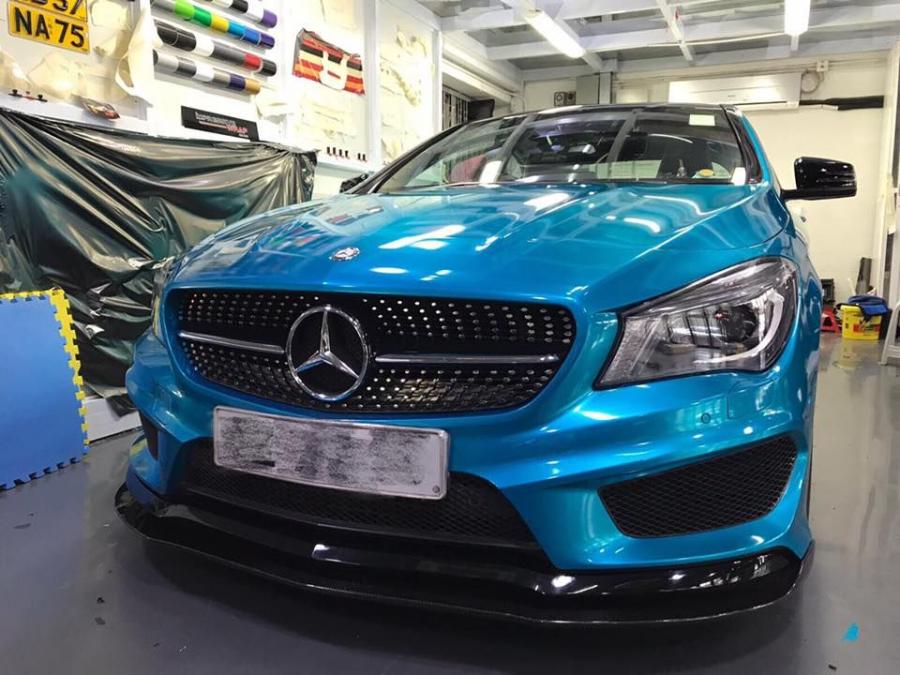  Mercedes-Benz CLA250 by Impressive Wrap 2017 года  (JP) (фото 3 из 4)